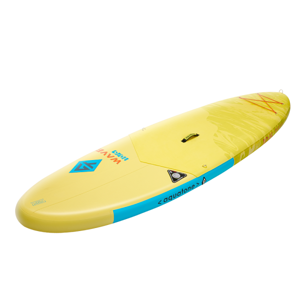 SUP board доска WAVE All-Round, 10'6'', 3.2 м (желтый; 10'6'', 9 кг)